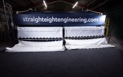 FEWS MARQUEES TAKE DELIVERY OF NEW S8E6000TT MACHINE