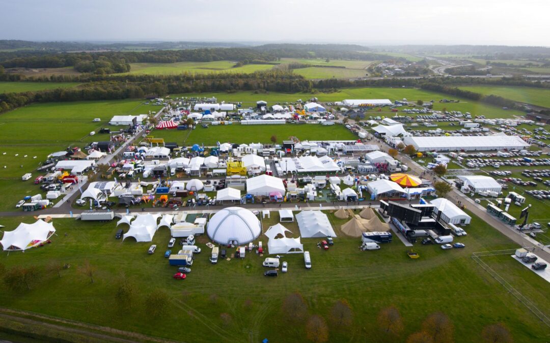 SEE YOU AT THE SHOWMANS SHOW!