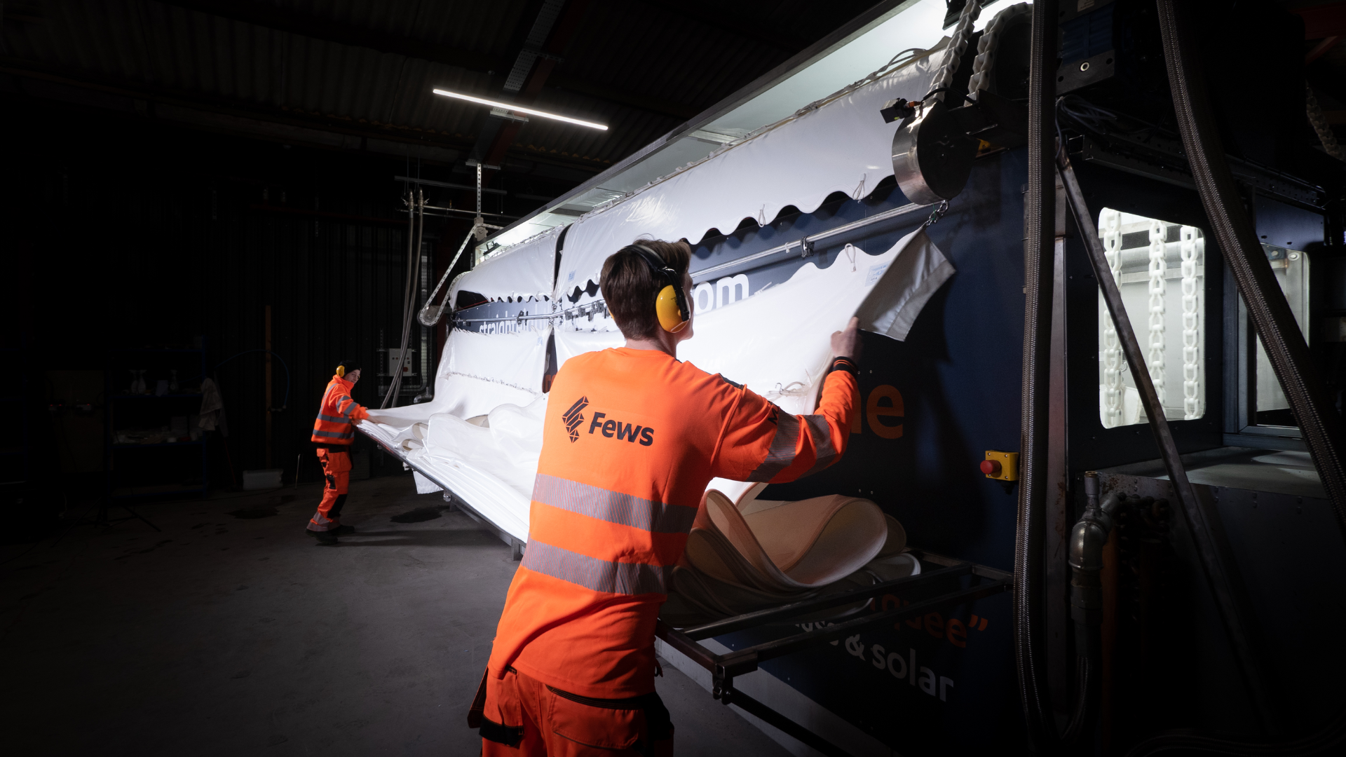 Straight Eight Engineering | The biggest, fastest, most efficient PVC cleaning machine in the world