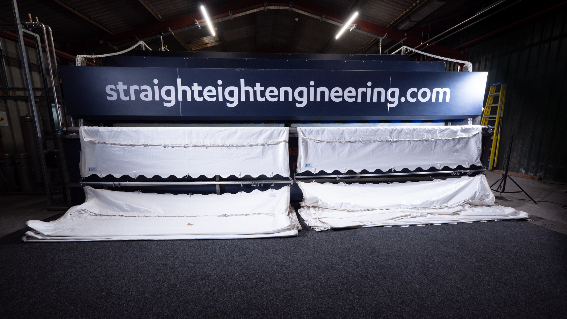 Straight Eight Engineering | The S8E6000TT Continuous Marquee Washing Machine
