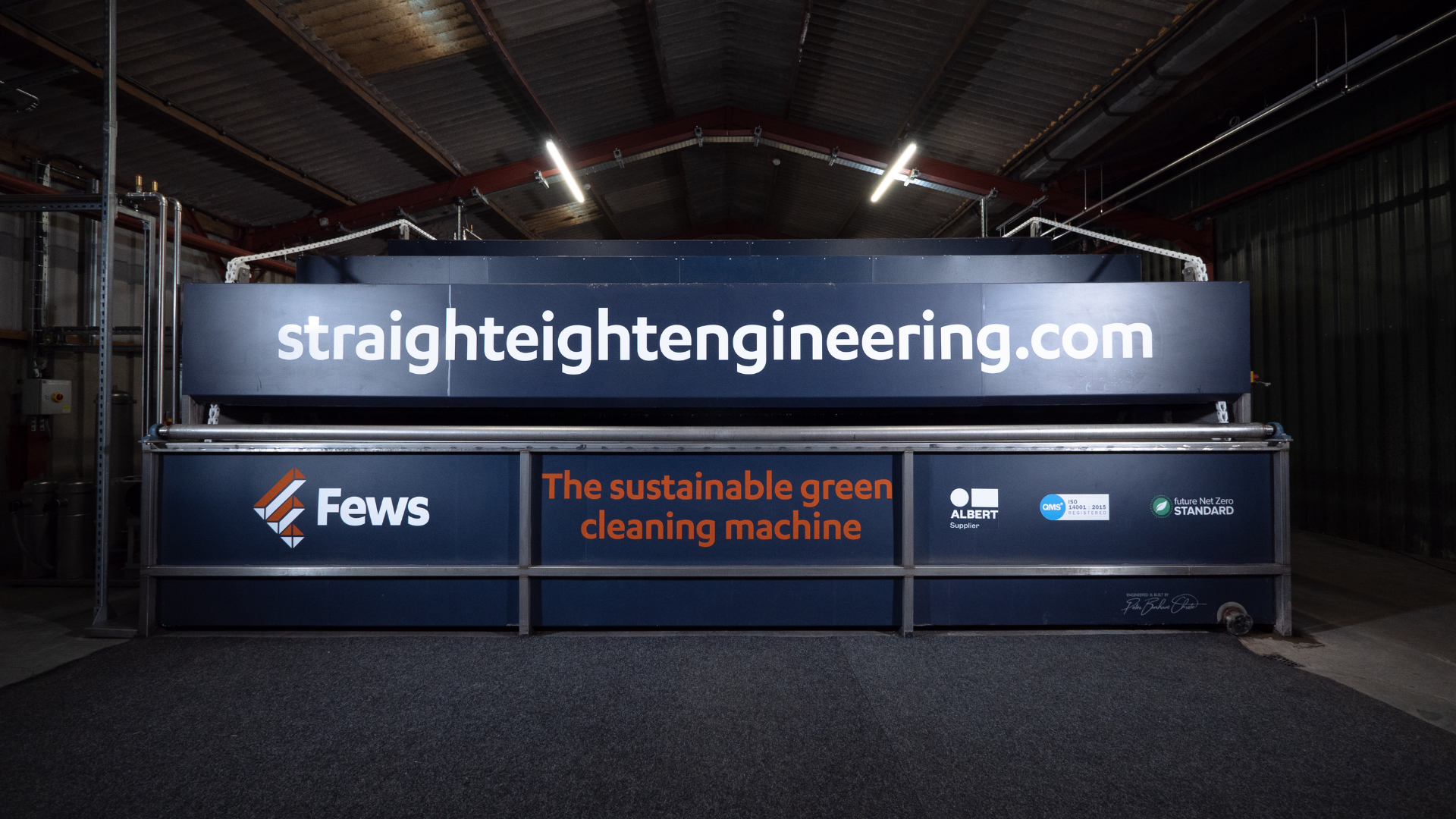 Straight Eight Engineering | Improved Cleaning & Drying Results