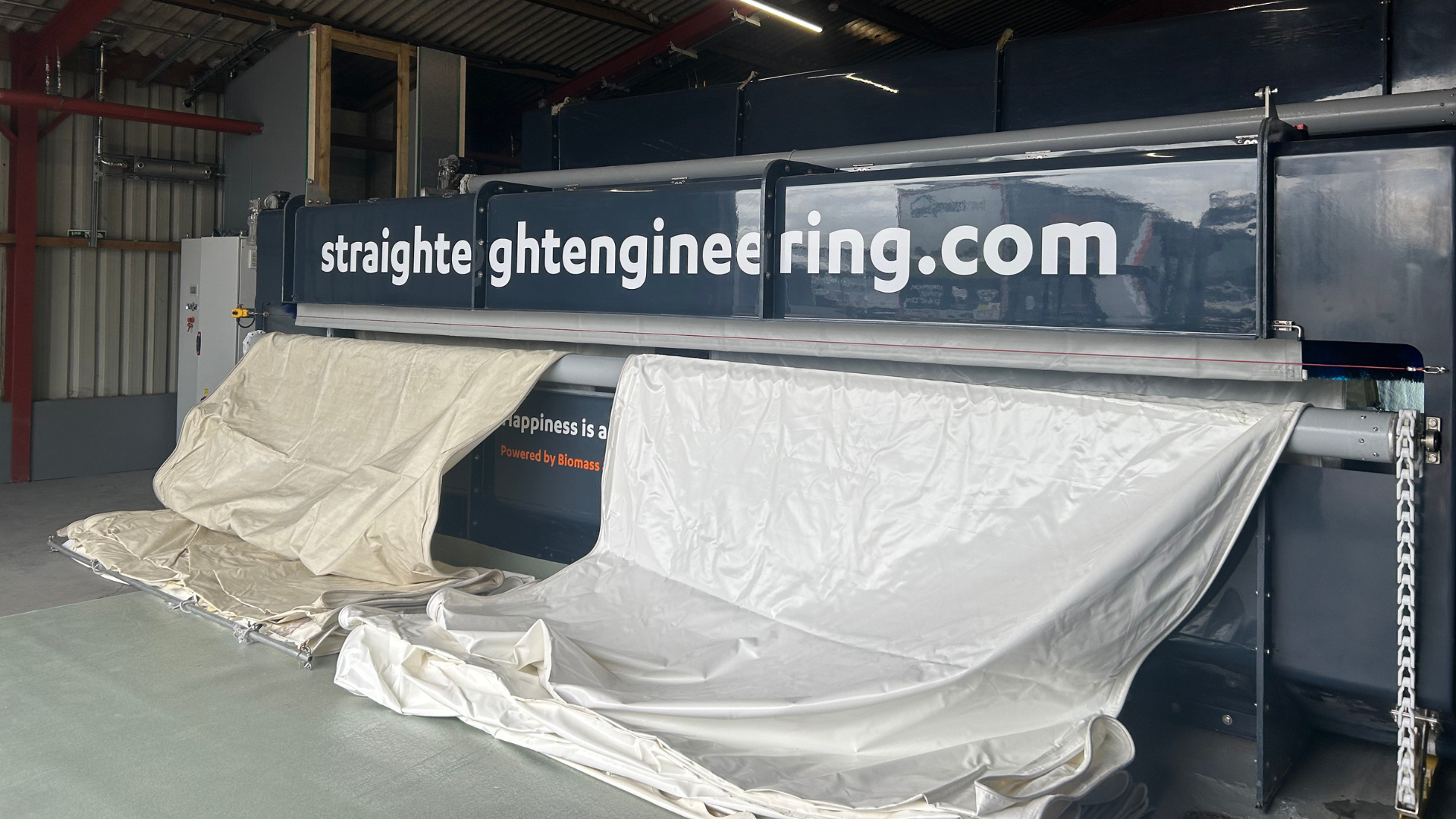 Straight Eight Engineering | Fews Invests in the Future with the World’s Most Advanced Marquee Washing Machine